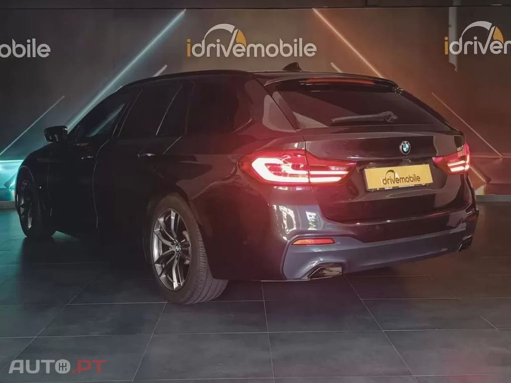 BMW 520 Touring Aut. M Sport Edition