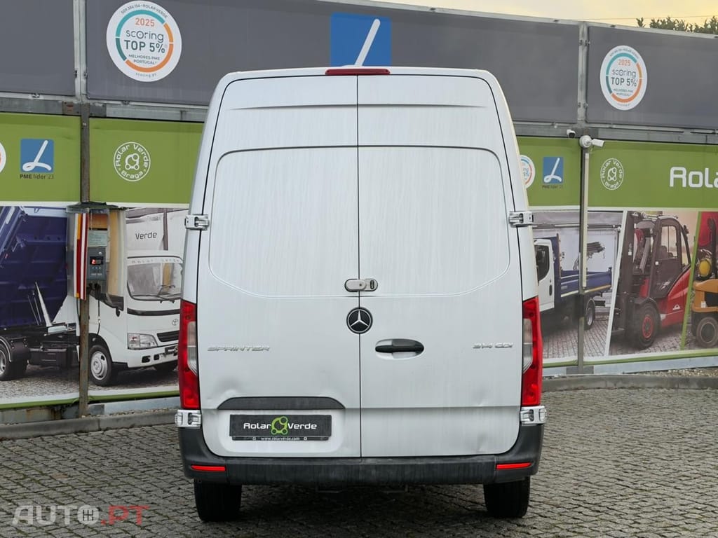 Mercedes-Benz Sprinter L2 H2   MOTOR 2.2 NACIONAL