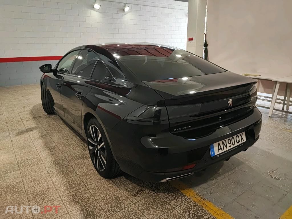 Peugeot 508 1.5 BlueHDi GT EAT8