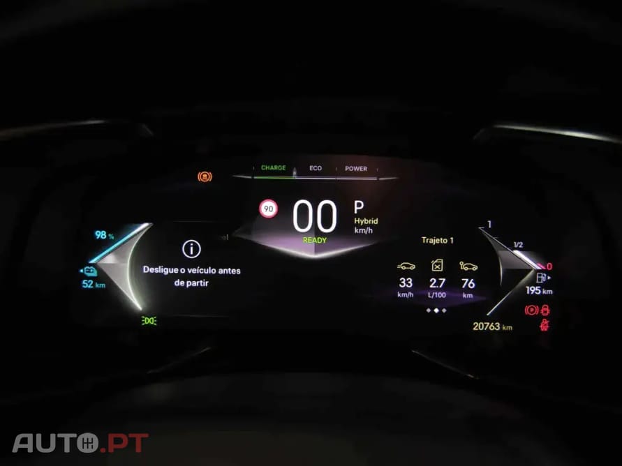 DS DS7 E-Tense Performance Line