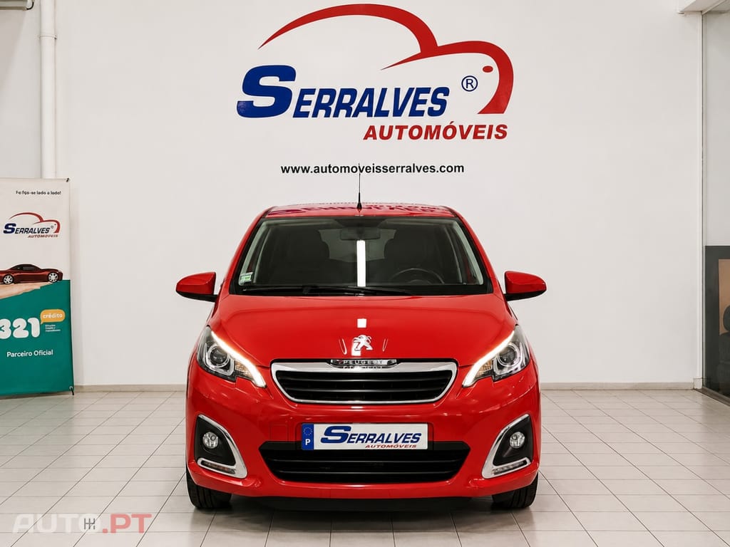 Peugeot 108 1.0 VTi Allure