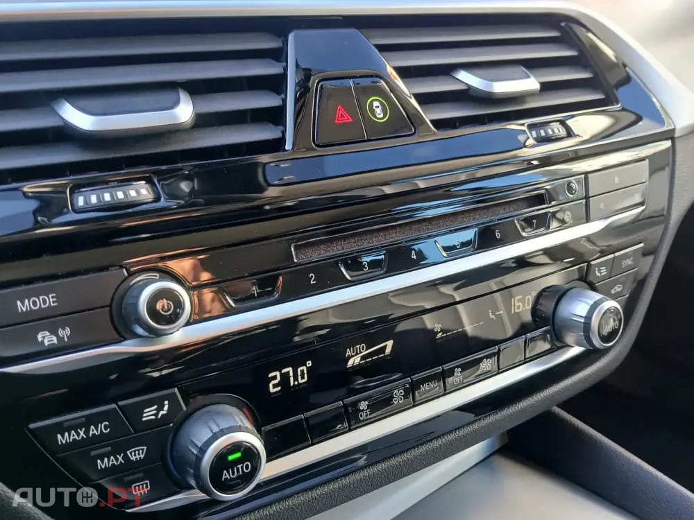 BMW 520 d Line Luxury Auto