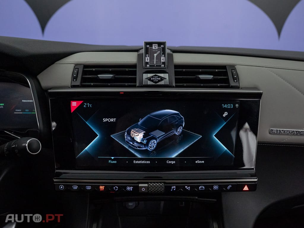 DS DS7 Crossback E-Tense Rivoli EAT8