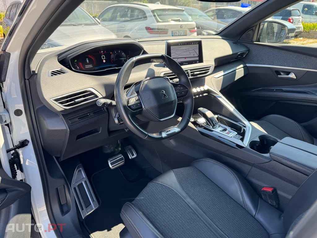 Peugeot 3008 1.5 BlueHDi GT Line EAT8