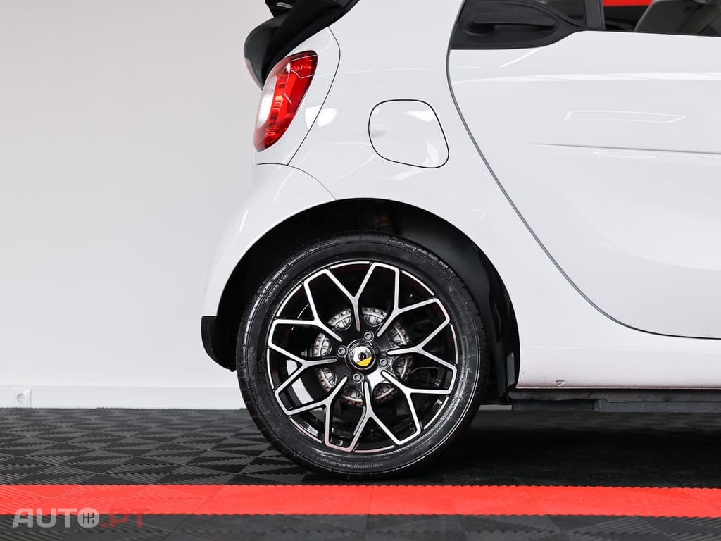 Smart ForTwo Electric Drive Passion