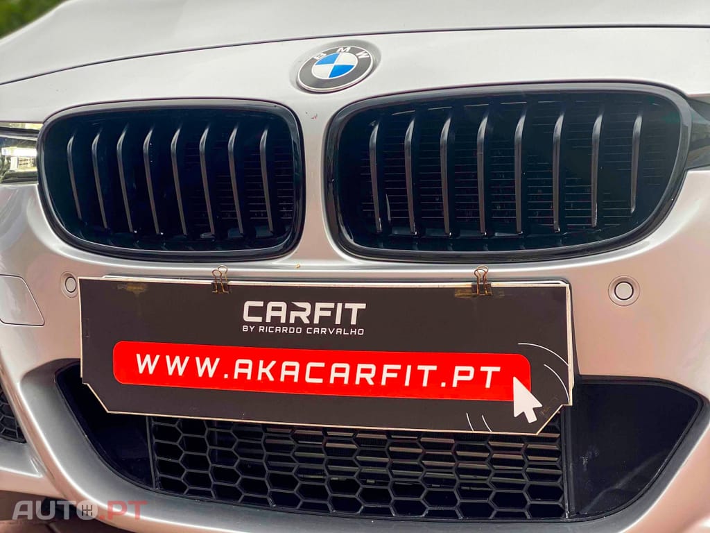 BMW 318 d Pack M Shadow Auto