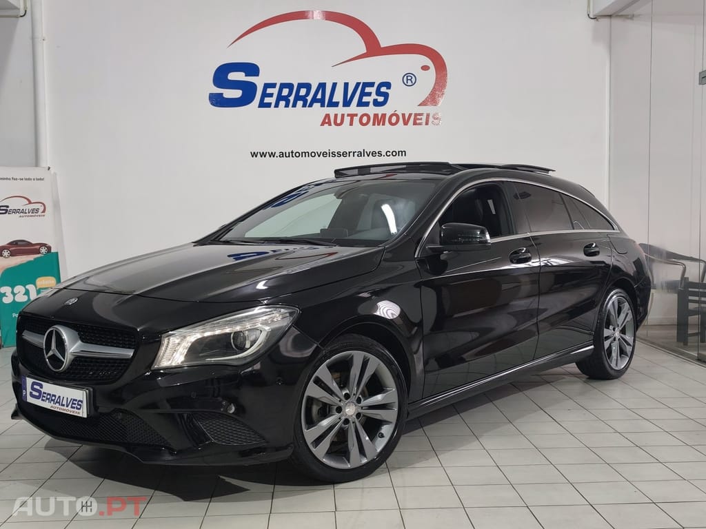 Mercedes-Benz CLA 200 d Shooting Brake Urban