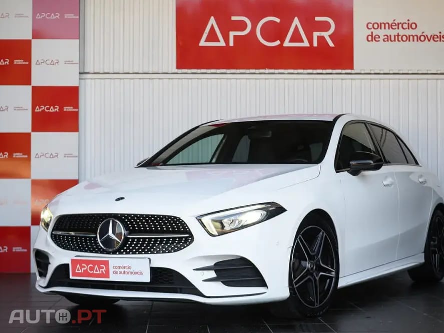 Mercedes-Benz A 180 d AMG Line Aut.