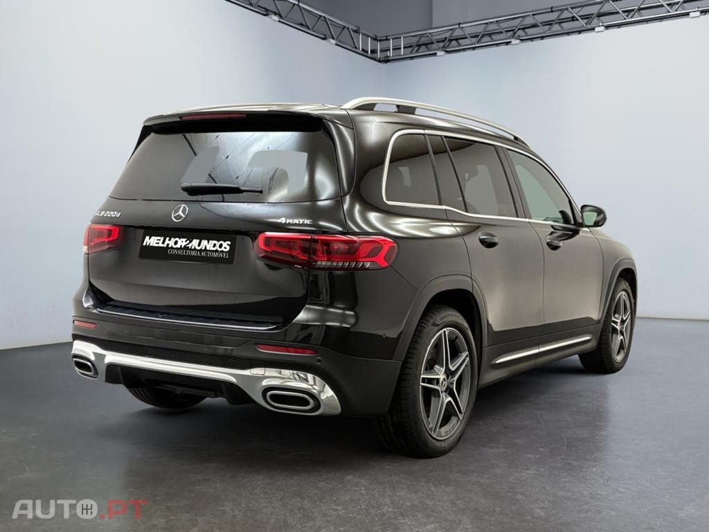 Mercedes-Benz GLB 220 d 4Matic 8G-DCT AMG Line
