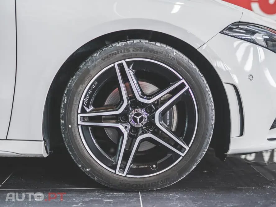 Mercedes-Benz A 180 d AMG Line Aut.