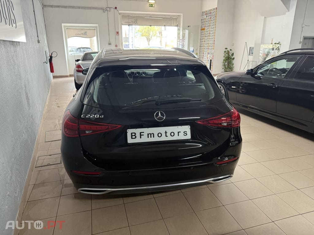 Mercedes-Benz C 220 d Avantgarde