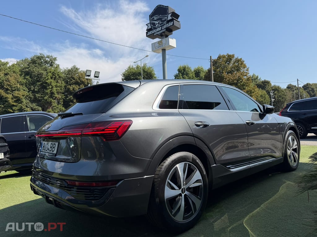 Audi Q8 E-Tron 50 quattro S line