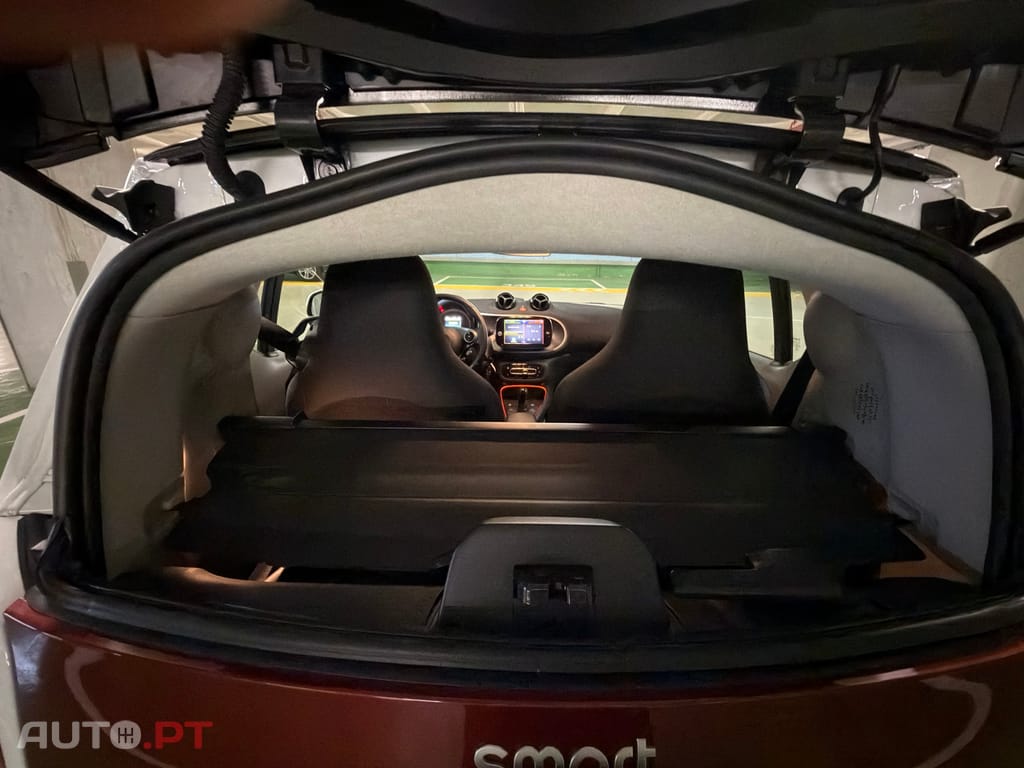 Smart ForTwo Coupé EQ Pulse
