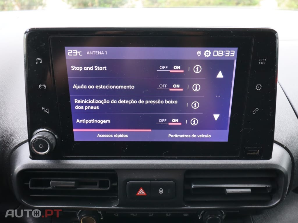 Fiat Doblo 1.5 BlueHDi 3 lugares