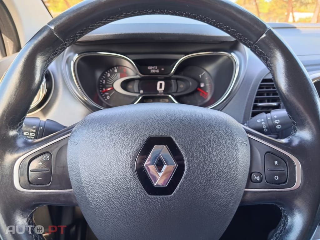 Renault Captur 1.5 dCi Exclusive C/Pneu