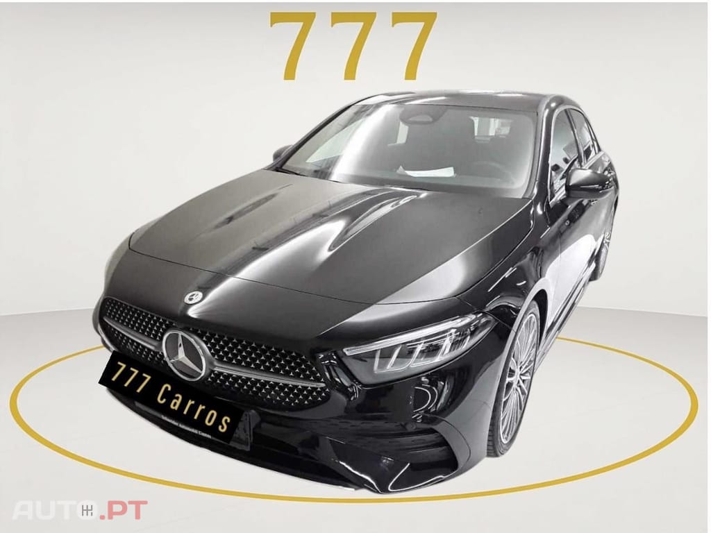 Mercedes-Benz A 220 4Matic 7G-DCT AMG Line