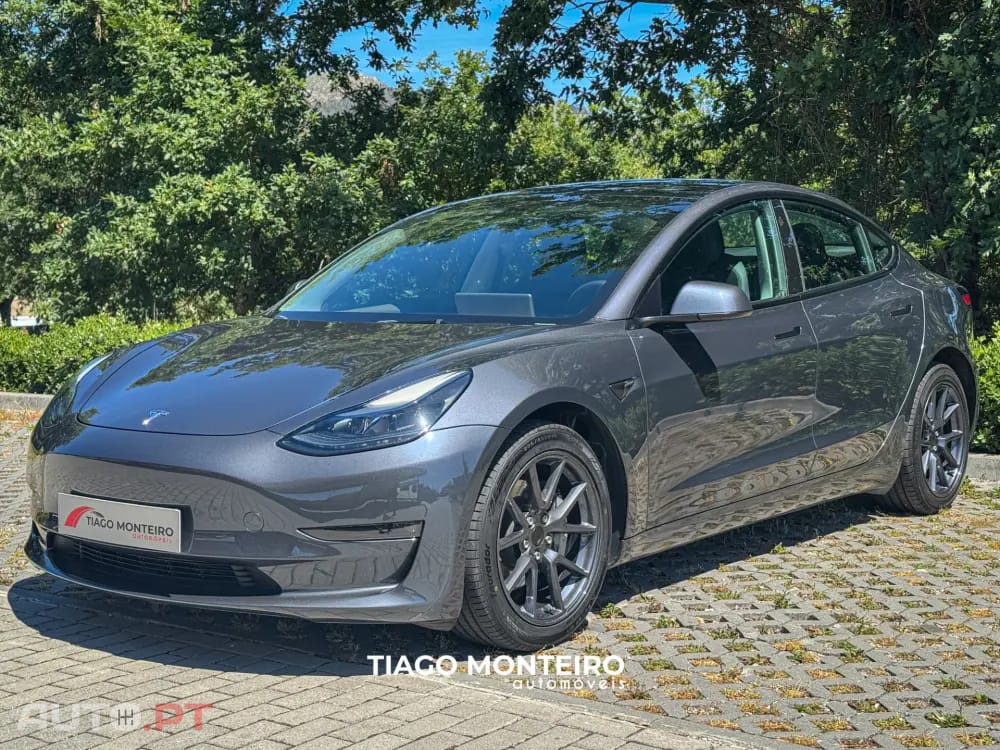 Tesla Model 3 Long Range AWD Dual Motor