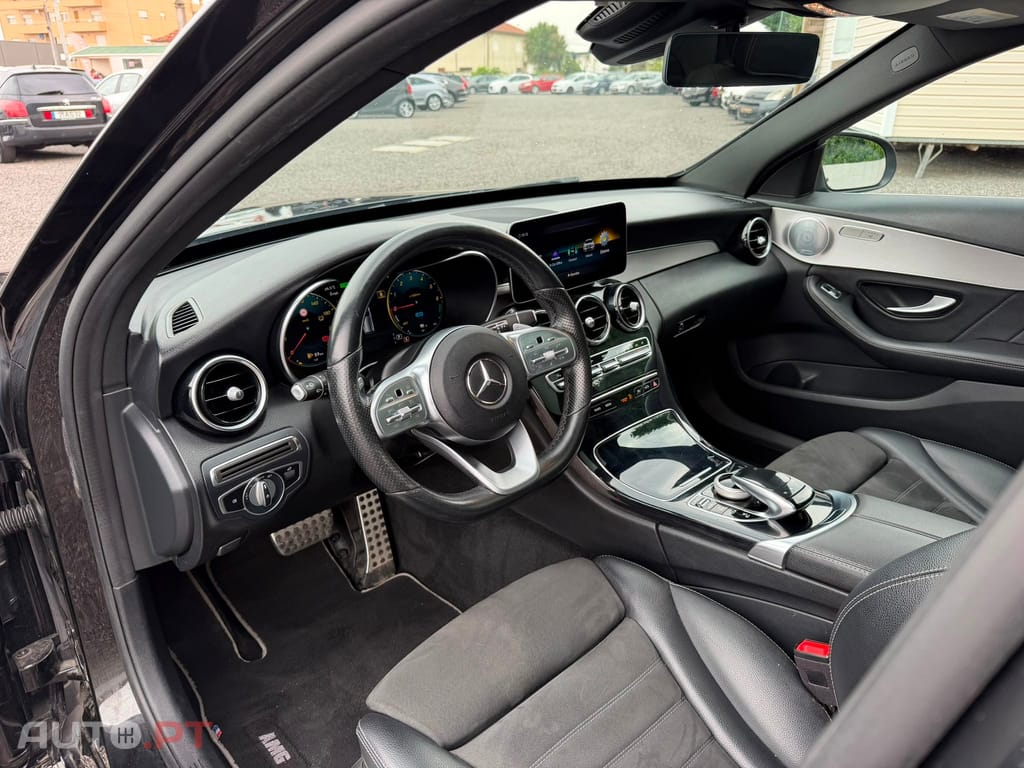 Mercedes-Benz C 300 de AMG Line