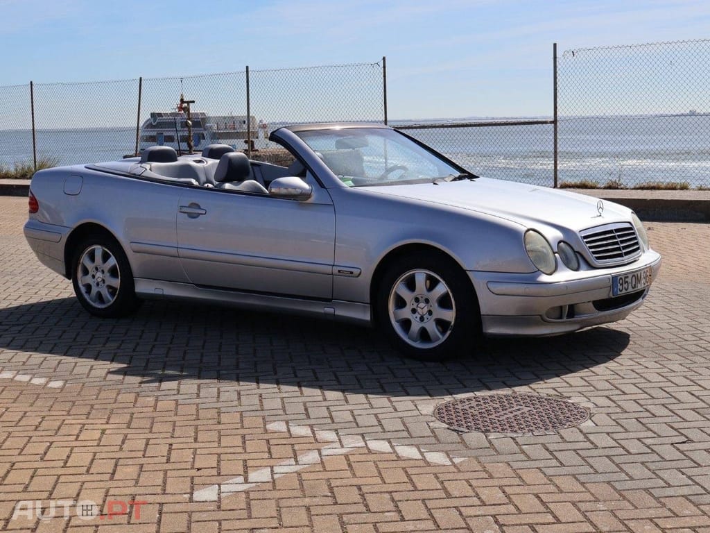 Mercedes-Benz CLK 200 Kompressor Cabrio Avantgarde