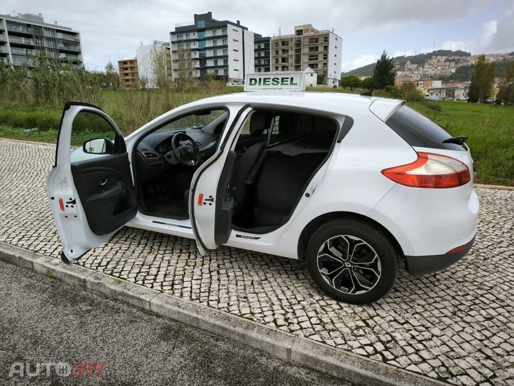 Renault Mégane  1.5 DCI Tom Tom