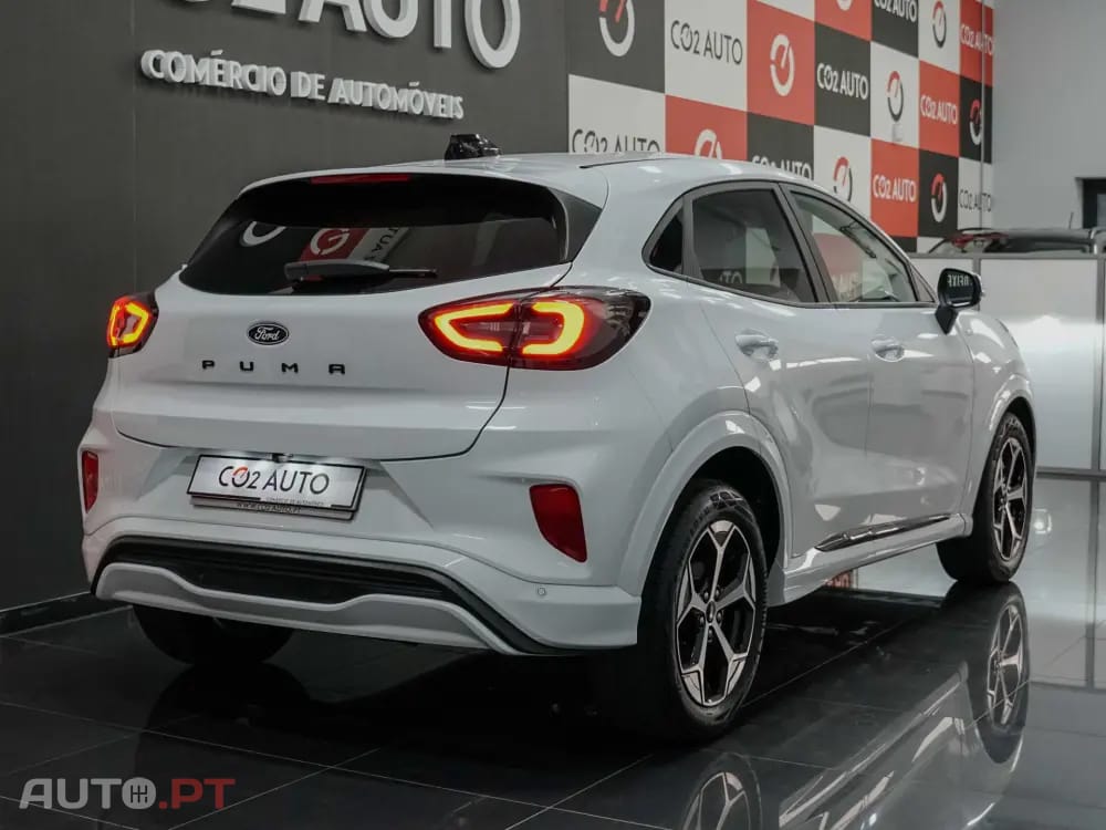 Ford Puma 1.0 EcoBoost MHEV ST-Line