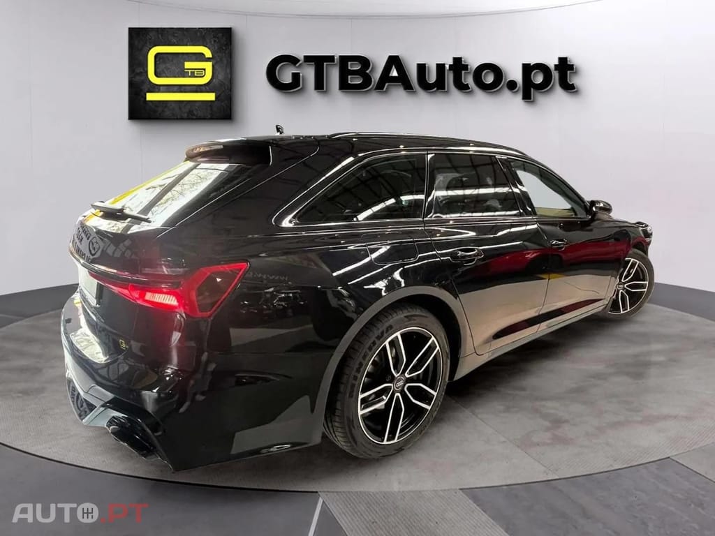 Audi A6 Avant 40Tdi QUATTRO KIT RS6 HYBRID 204CV