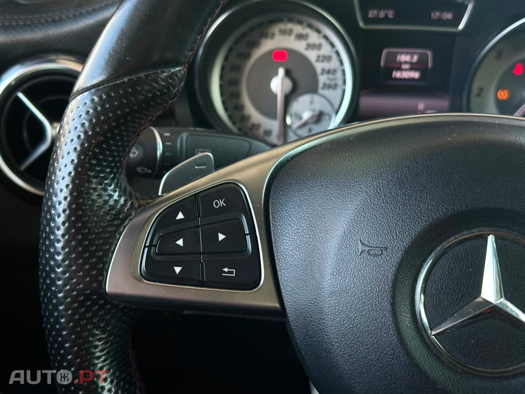 Mercedes-Benz A 180 d AMG Line Aut.