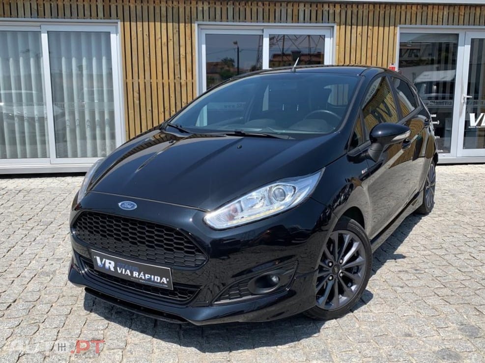 Ford Fiesta 1.5 TDCi ST-LINE