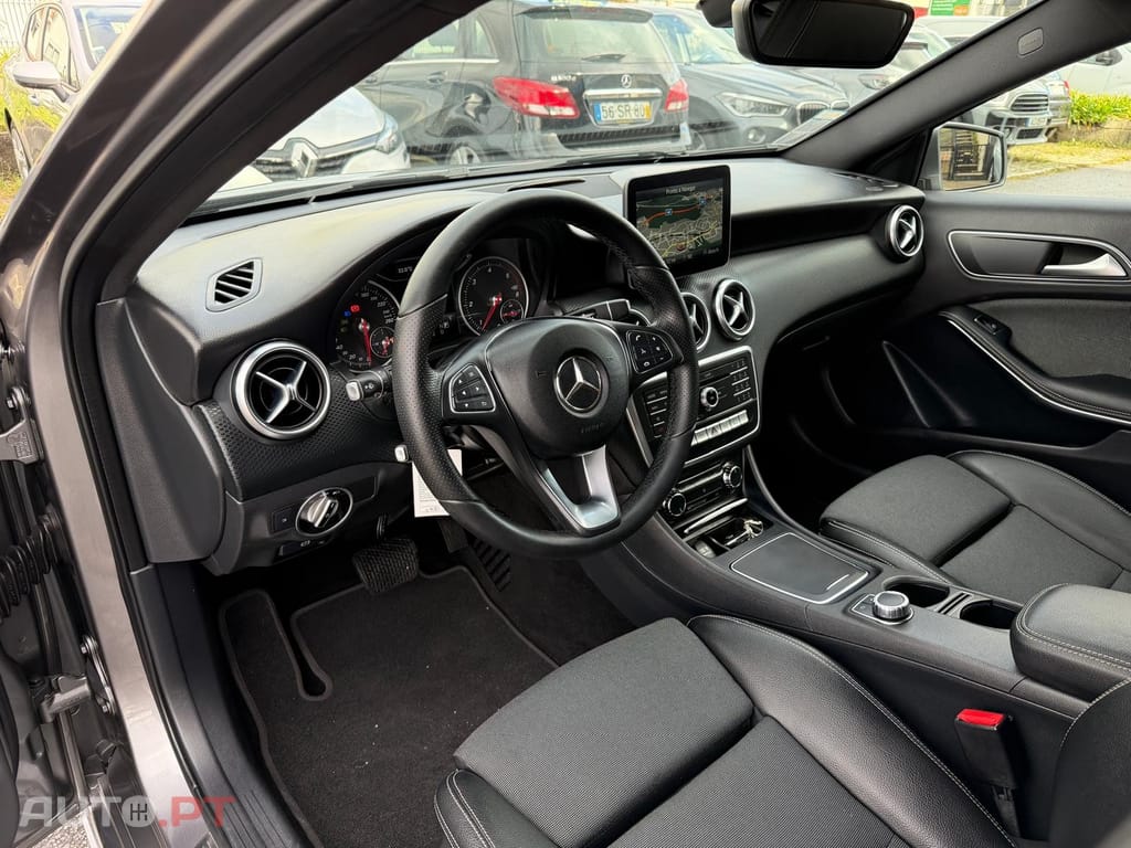 Mercedes-Benz A 180 d AMG Line Aut.