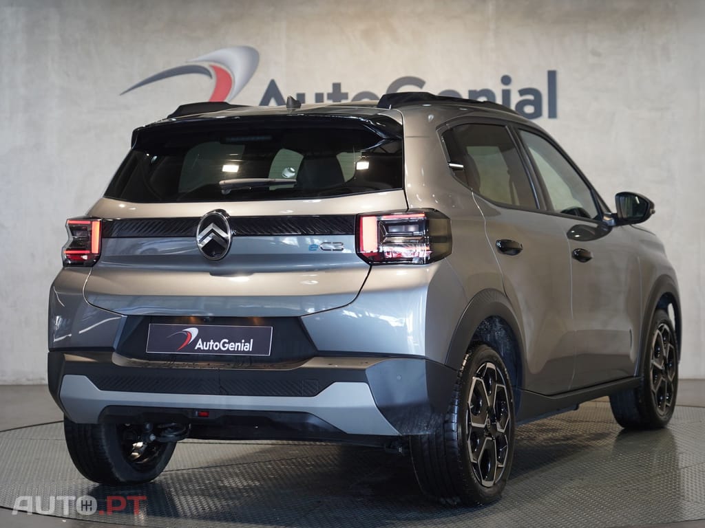 Citroen e-C3 44 kWh Autonomia Conforto Max