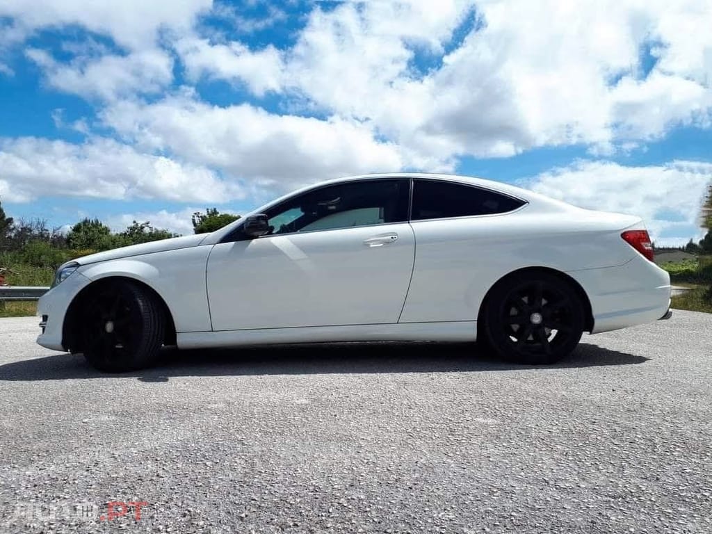 Mercedes-Benz C 250 CDi Coupé AMG