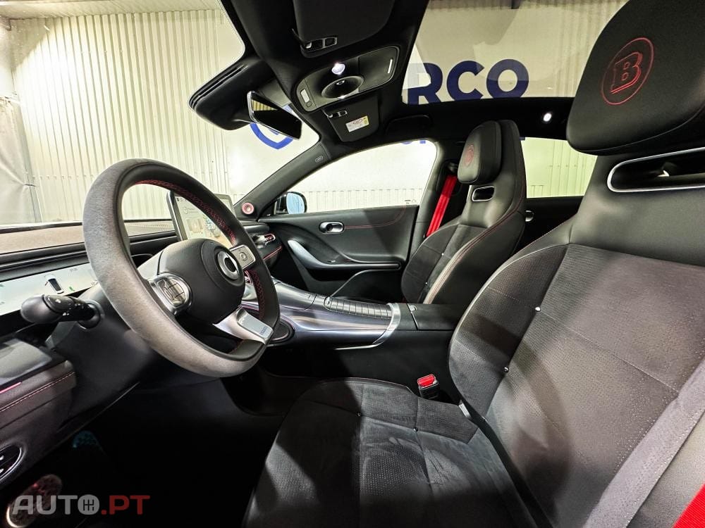 Smart #3 66 kWh Brabus AWD