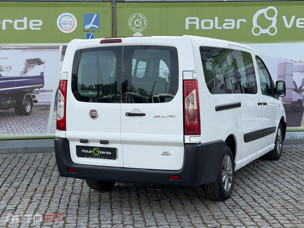 Fiat Scudo 1.6 M-Jet Longo 9L Bambino