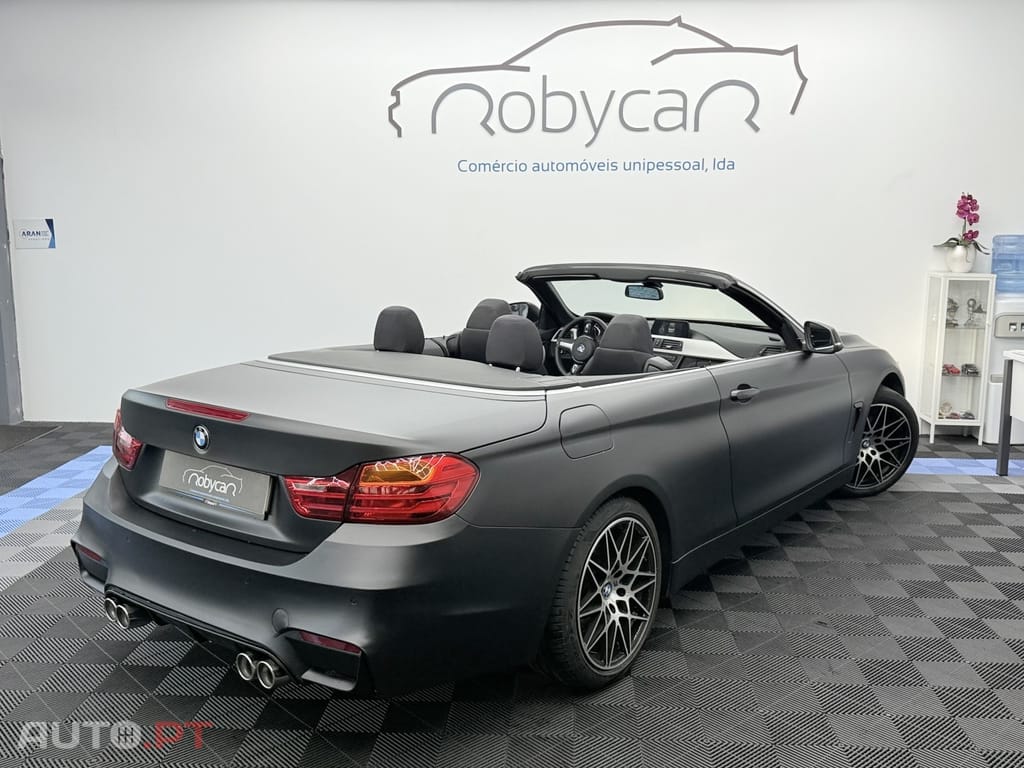 BMW 420 d Pack M Auto