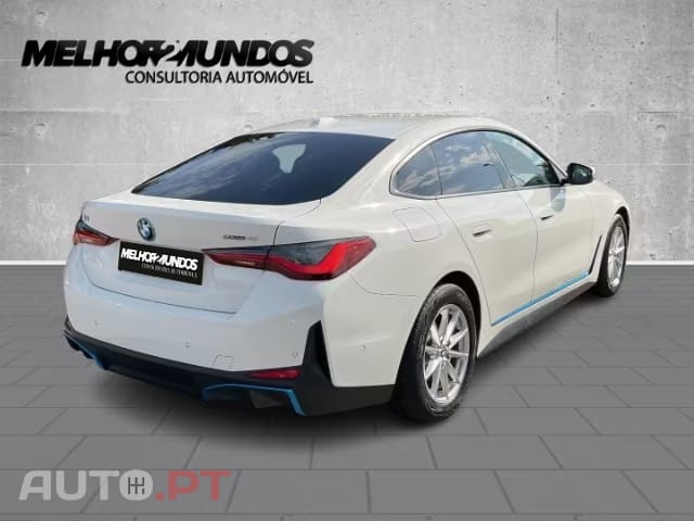BMW i4 eDrive40 Gran Coupe