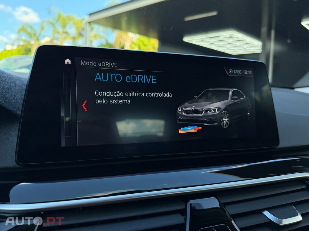 BMW 530 e iPerformance Line Sport