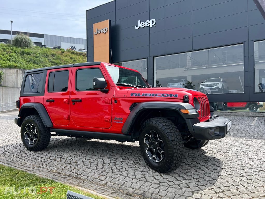 Jeep Wrangler 2.0 PHEV Hardtop AWD Auto Rubicon