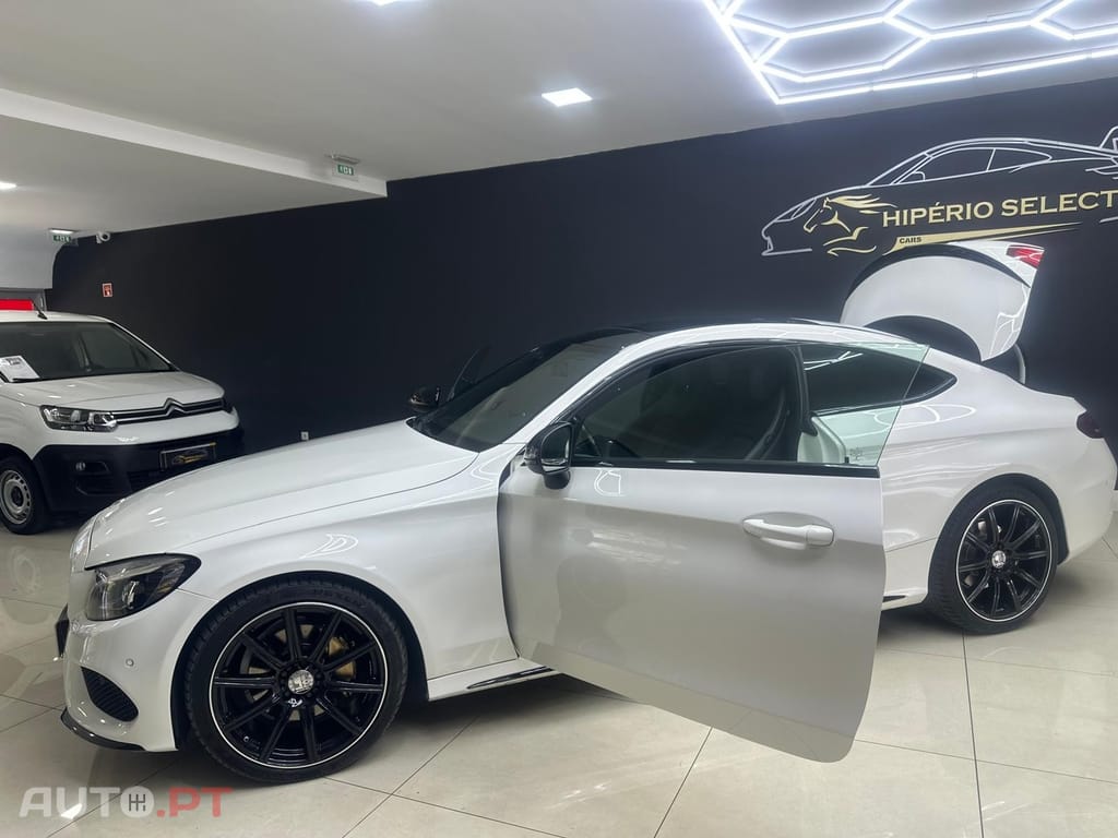 Mercedes-Benz C 220 d Aut.
