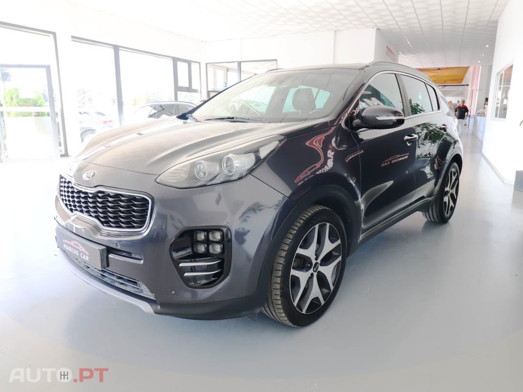 Kia Sportage 1.7 CRDi ISG GT Line 7DCT