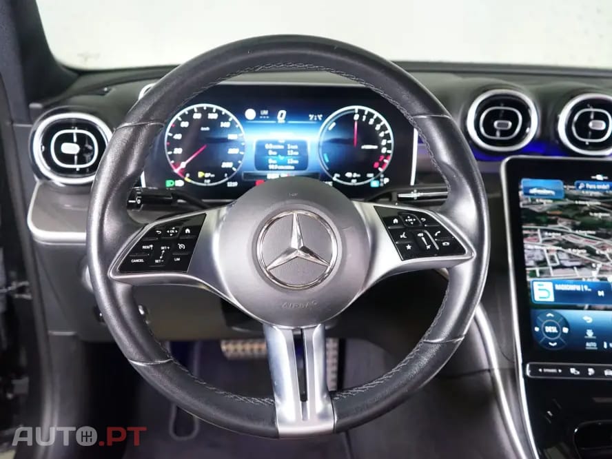 Mercedes-Benz C 300 e T 9G-TRONIC AMG Line