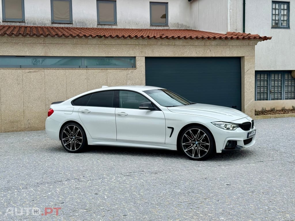 BMW 420 d Pack M Auto