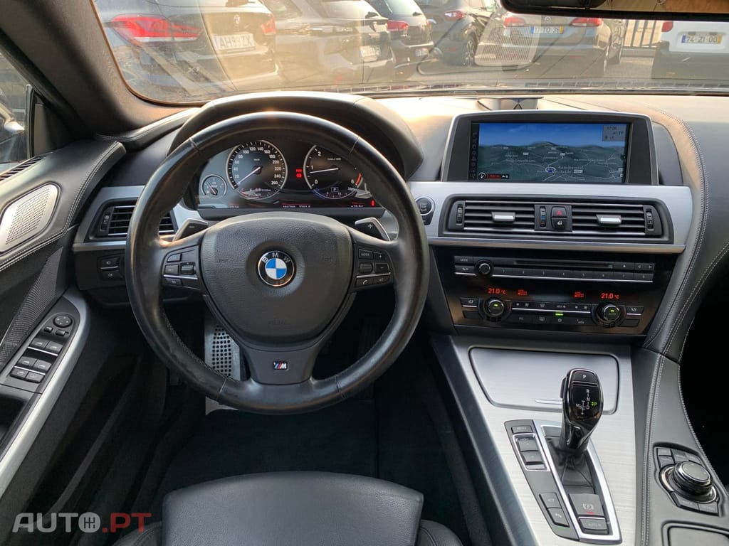 BMW 640 d Pack M