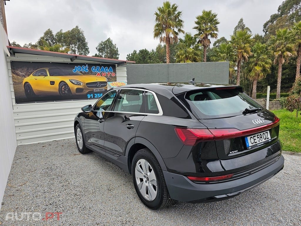 Audi E-Tron 55 quattro