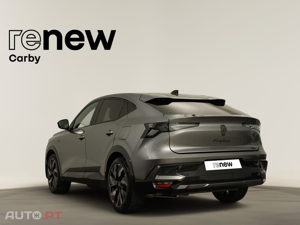 Renault Rafale 1.2 Hyper Hybrid E-Tech 4x4 Esprit Alpine
