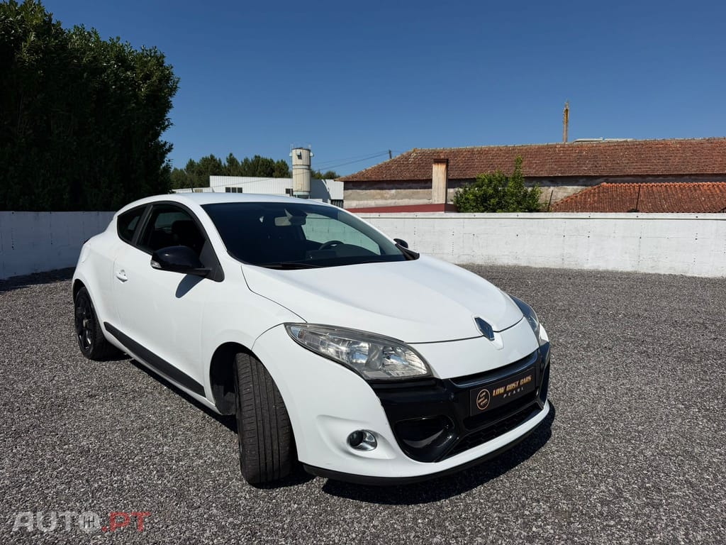 Renault Mégane Coupe 1.5 dCi Dynamique CO2 Champion