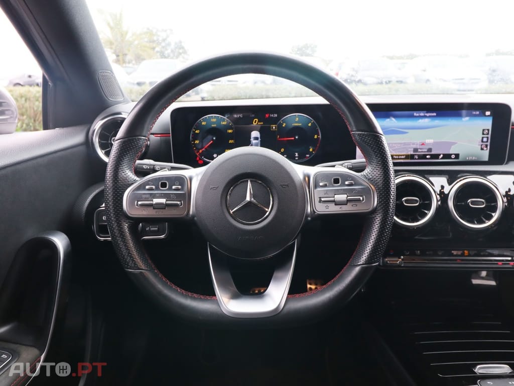 Mercedes-Benz A 180 d AMG Line Aut.