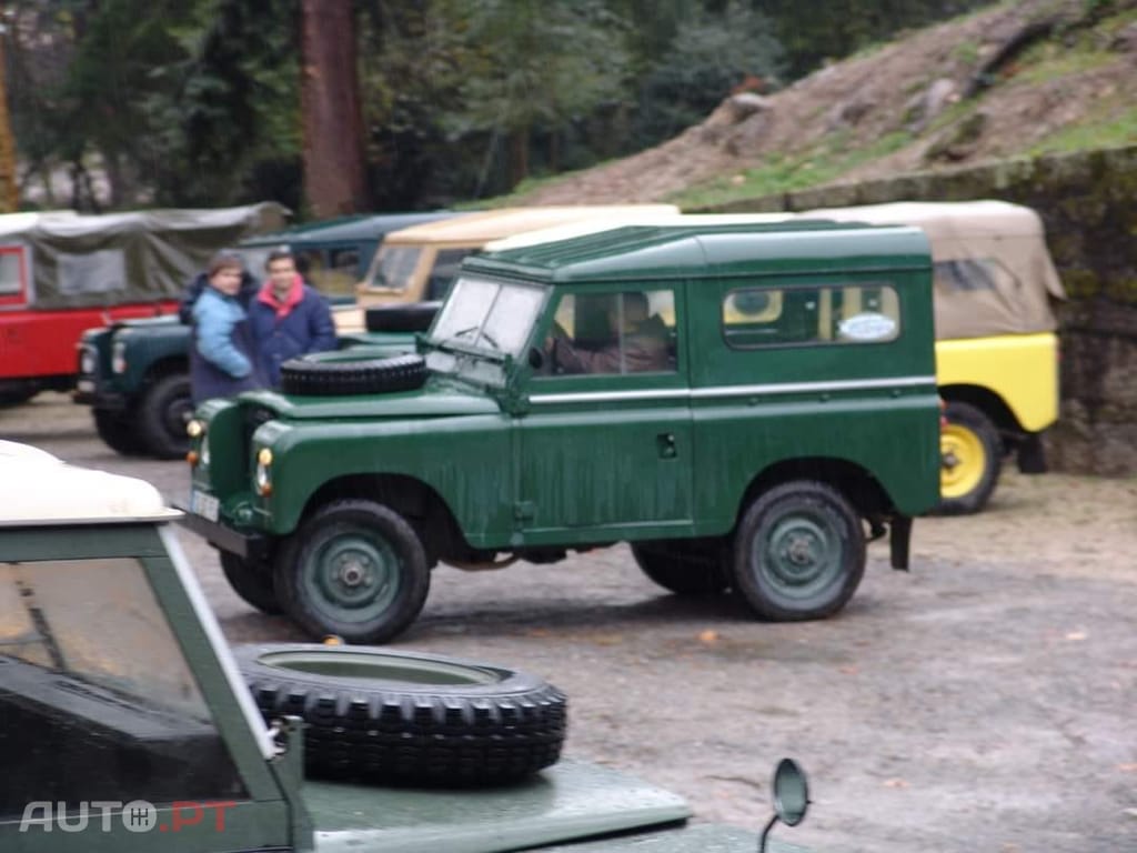 Land Rover Serie III regular 88 serie III