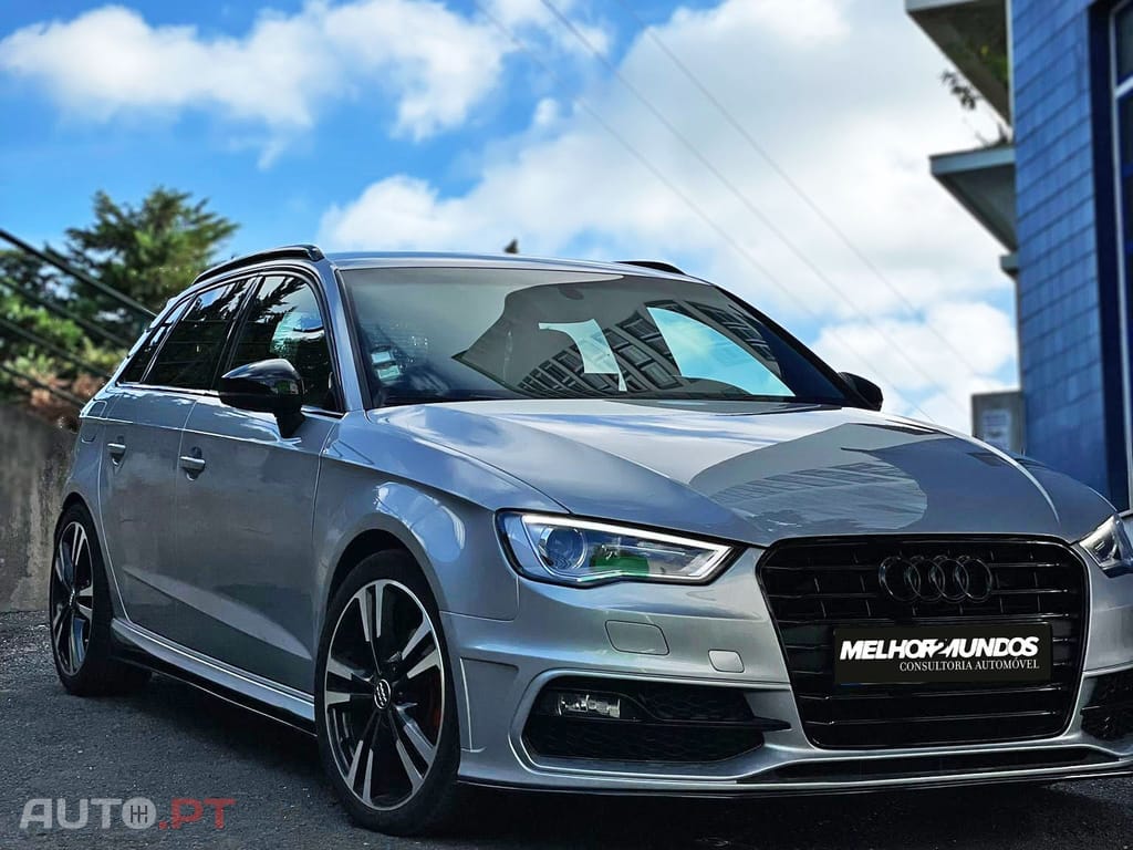 Audi A3 Sportback 2.0 TDI S-line