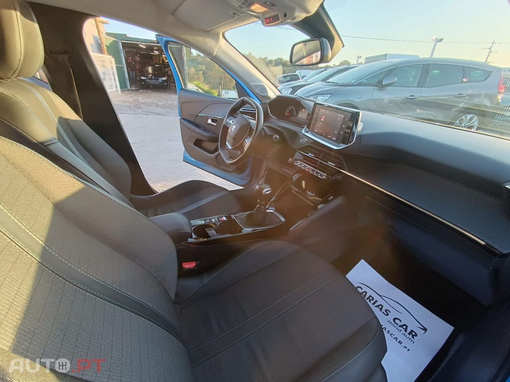 Peugeot 208 1.5 BlueHDi Allure