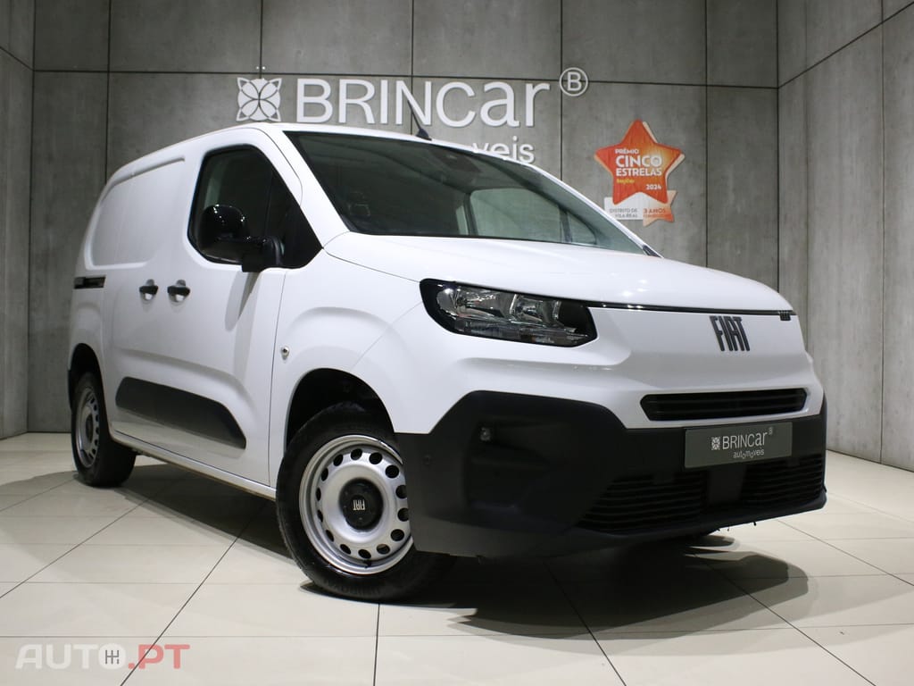 Fiat Doblo 1.5 BlueHDi Curta
